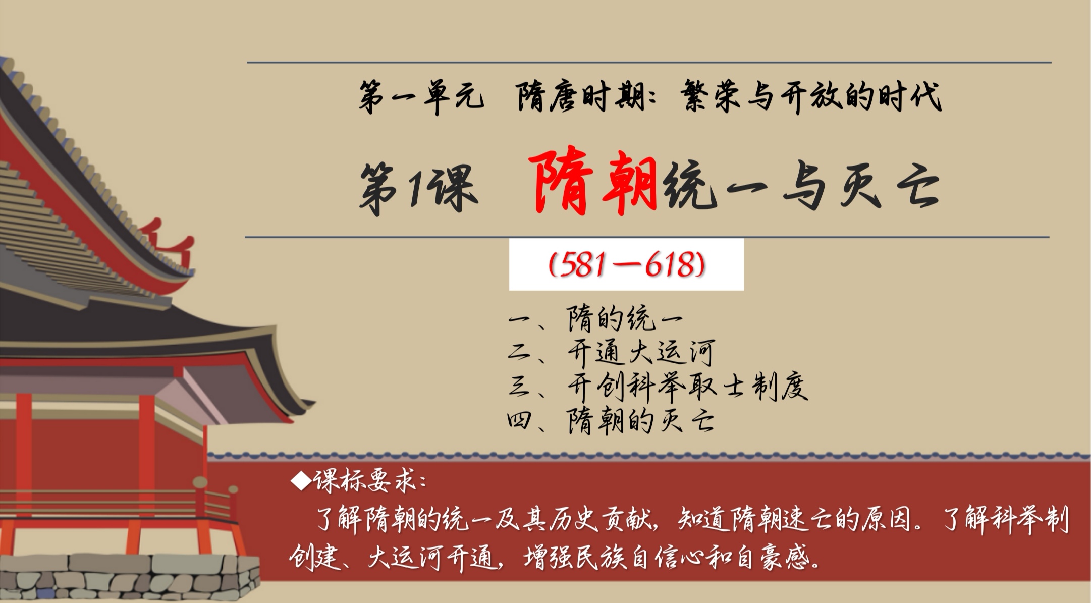 历史上课课件PPT首页预览